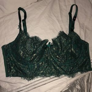 Emerald bustier
